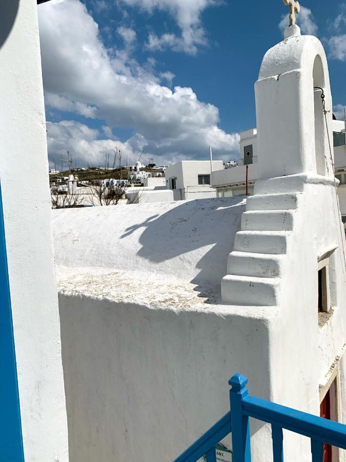 Bluish Mamona'S House Lägenhet Mykonos Town Exteriör bild