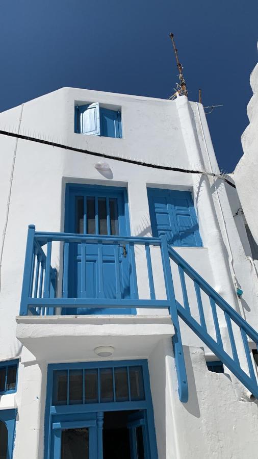 Bluish Mamona'S House Lägenhet Mykonos Town Exteriör bild